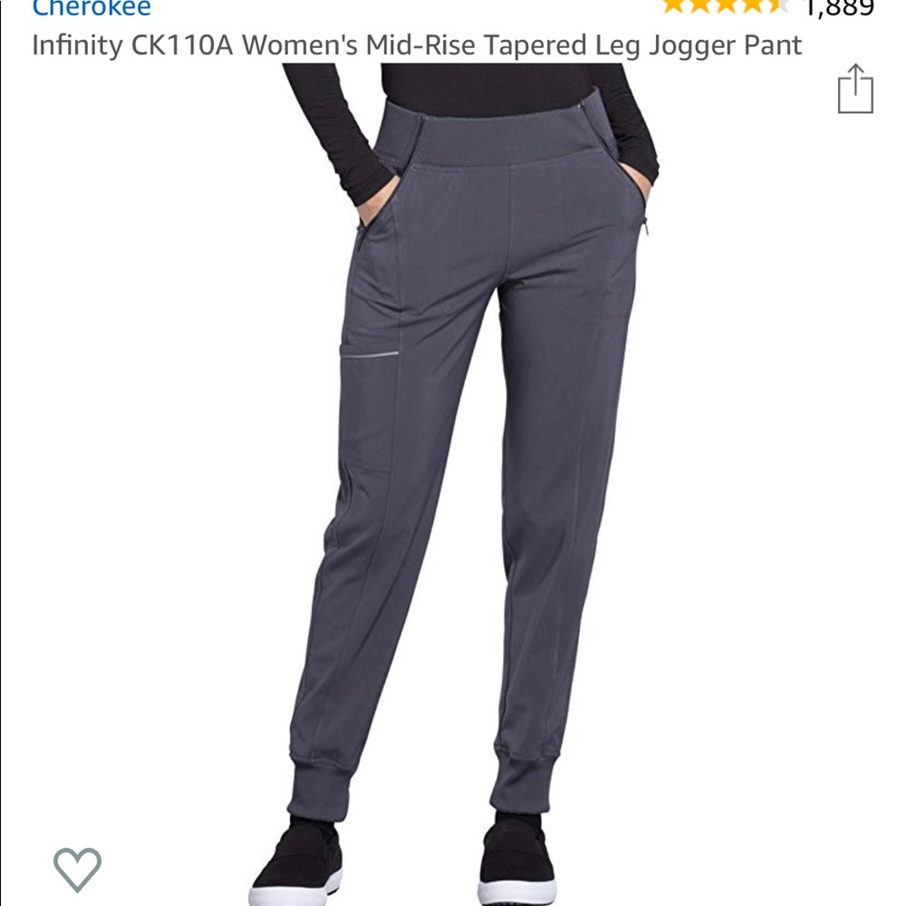 Cherokee scrub pants